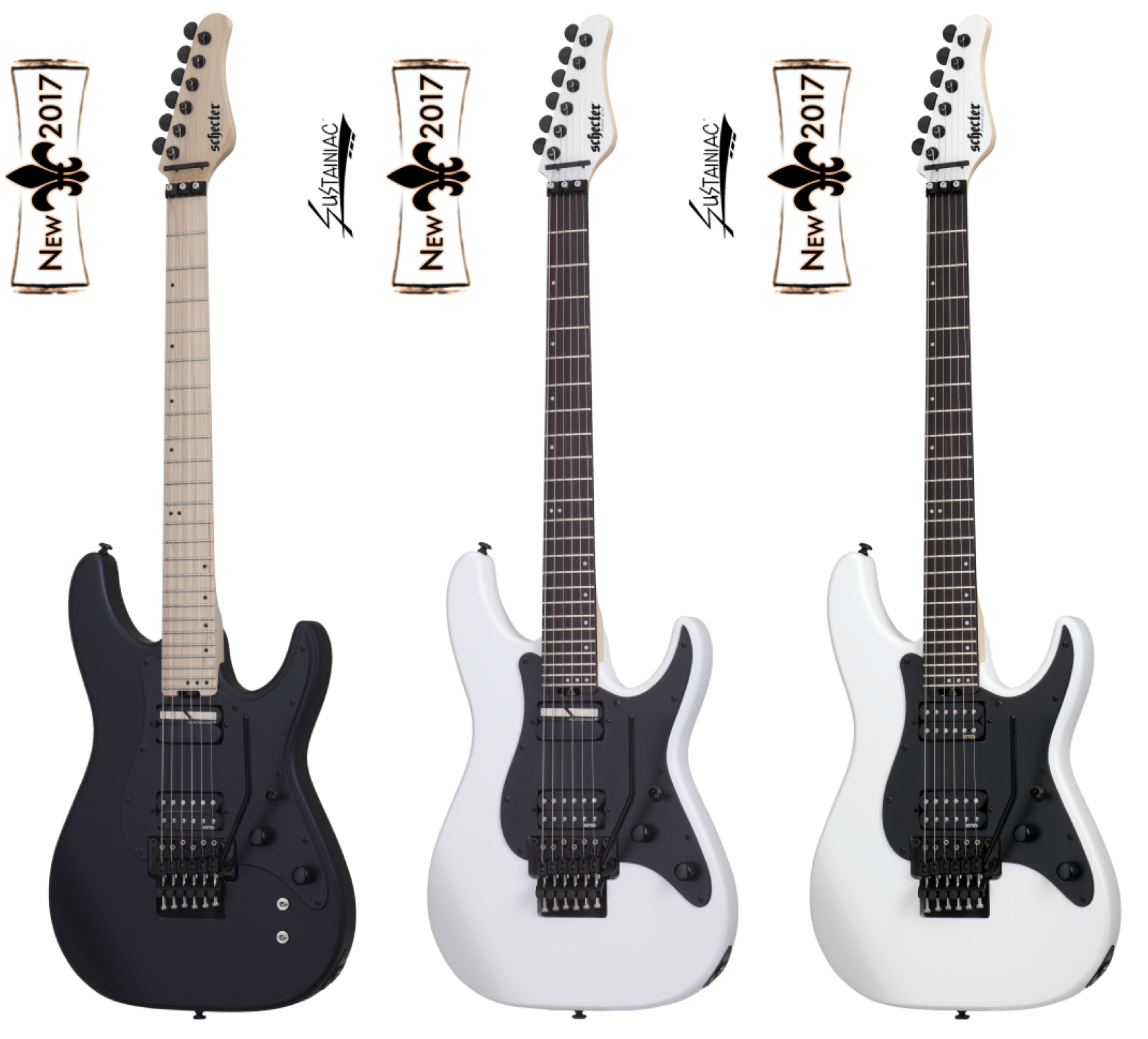 Las Nuevas Guitarras Schecter Para 2017 Guitarristas info
